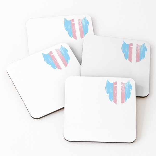 Item preview, Transgender Beard Pride Flag Pocket T - Shirt LGBT Trans designed and sold by theshirtinator.