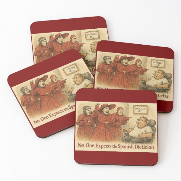 Item preview, No One Expects the Spanish Dietician designed and sold by Tridentulus.