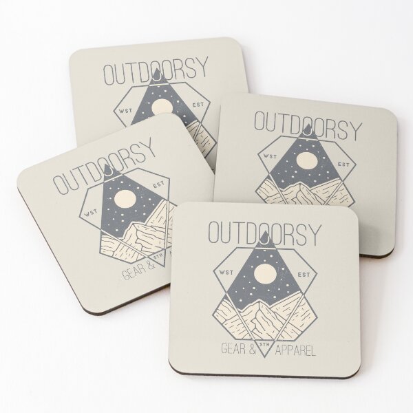 Item preview, Outdoorsy Geometric designed and sold by HappyDoodleBoy.