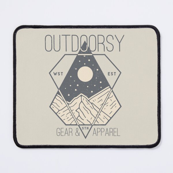Item preview, Outdoorsy Geometric designed and sold by HappyDoodleBoy.