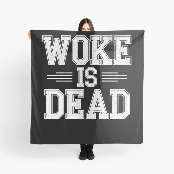 Item preview, Woke Is Dead Bold Statement designed and sold by pkk72.