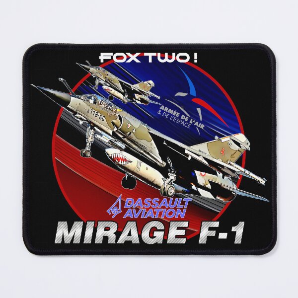 Item preview, Mirage F-1 Fighter Jet | French Air Force Classic Military Aircraft designed and sold by Aerolovers.