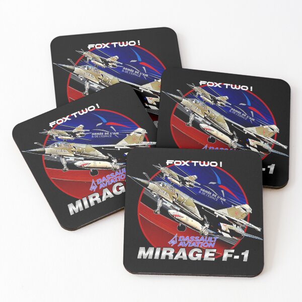 Item preview, Mirage F-1 Fighter Jet | French Air Force Classic Military Aircraft designed and sold by Aerolovers.