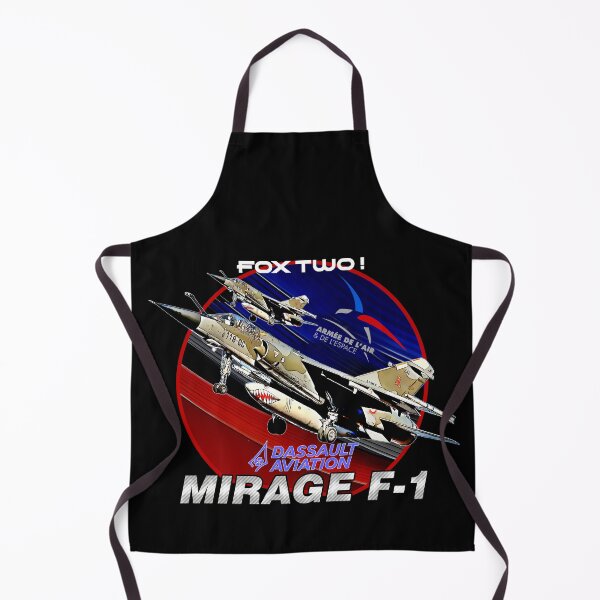 Item preview, Mirage F-1 Fighter Jet | French Air Force Classic Military Aircraft designed and sold by Aerolovers.