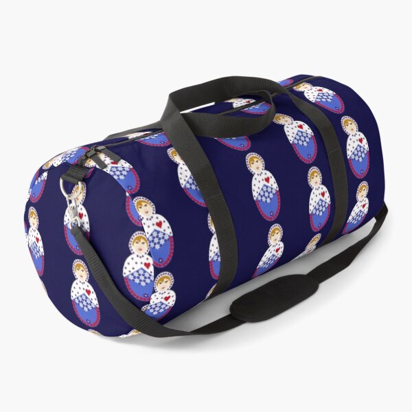 Item preview, Forget-Me-Not Matryoshka - Nesting Doll - Single designed and sold by Kate Anderson Art.