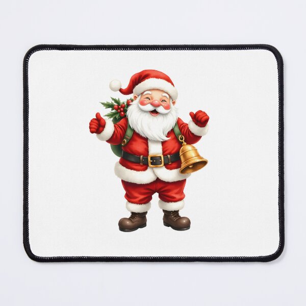 Item preview, Vintage Cartoon Santa Claus designed and sold by FunCartoonSpot.