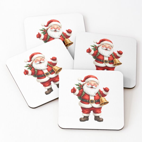 Item preview,  Vintage Cartoon Santa Claus designed and sold by FunCartoonSpot.