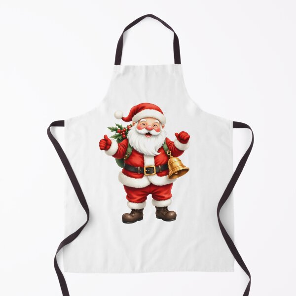 Item preview, Vintage Cartoon Santa Claus designed and sold by FunCartoonSpot.
