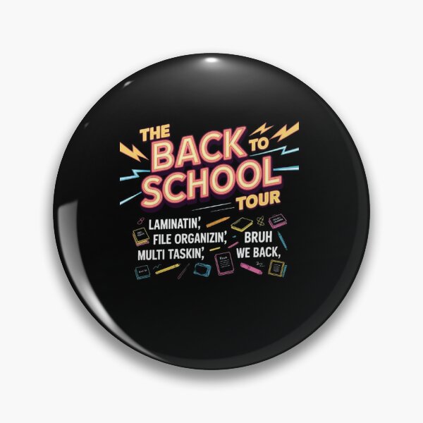 Item preview, ABCD Back To School Tour Teacher  designed and sold by BHMARTS.