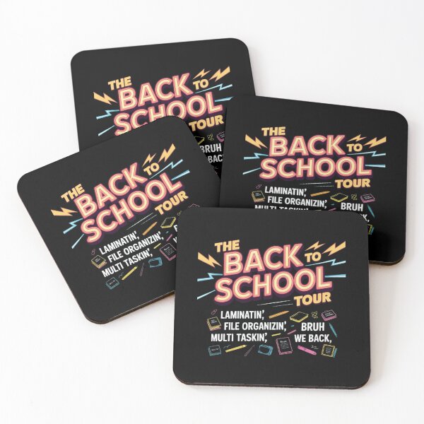Item preview, ABCD Back To School Tour Teacher  designed and sold by BHMARTS.