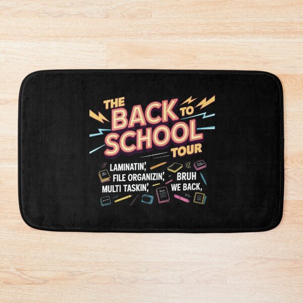 Item preview, ABCD Back To School Tour Teacher  designed and sold by BHMARTS.