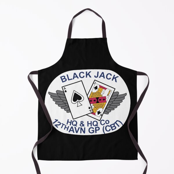 Item preview, Army - HQ & HQ Company 12th Aviation Group Combat Blackjack wo Txt X 300 designed and sold by Military Insignia Products.