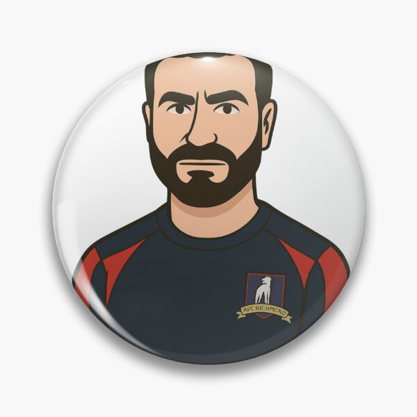Item preview, Roy Kent  – AFC Richmond Cartoon Character Illustration designed and sold by BackstopAndCo.