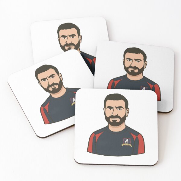 Item preview, Roy Kent  – AFC Richmond Cartoon Character Illustration designed and sold by BackstopAndCo.