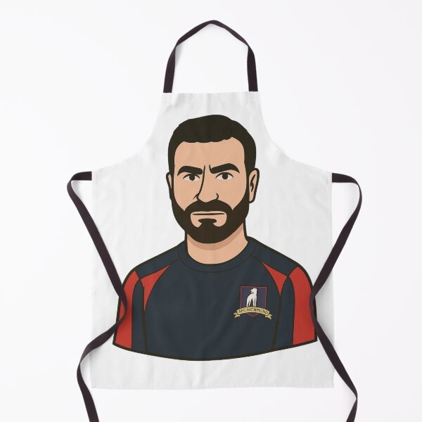 Item preview, Roy Kent  – AFC Richmond Cartoon Character Illustration designed and sold by BackstopAndCo.