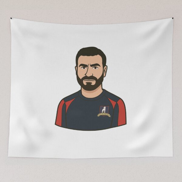 Item preview, Roy Kent  – AFC Richmond Cartoon Character Illustration designed and sold by BackstopAndCo.