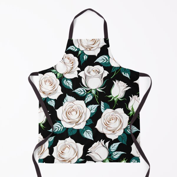 Item preview, An elegant bloom of pure white roses. designed and sold by MissYouONLY.