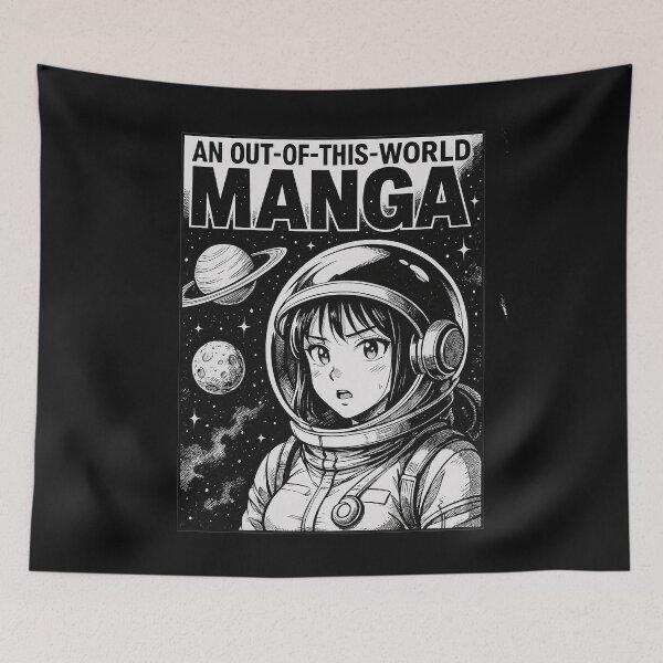 Item preview, An Out of This World Manga designed and sold by MangaVersePrint.