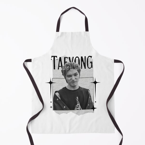 Item preview, NCT Taeyong (태용) Kpop Boy Group Monochrome Black and White Classic Design Collage  designed and sold by HELL0WBELLO.
