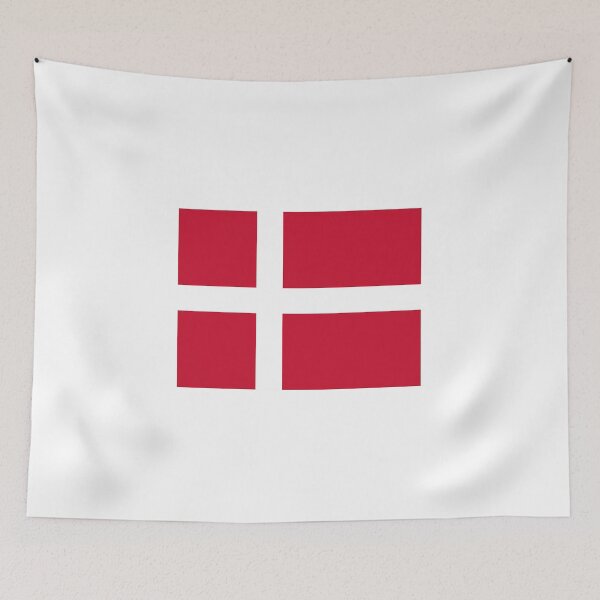 Item preview, denmark flag designed and sold by designsbysamantha.