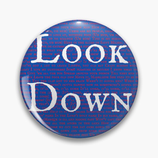 Item preview, Les Miserable Lyrics designed and sold by broadwaygirl142.