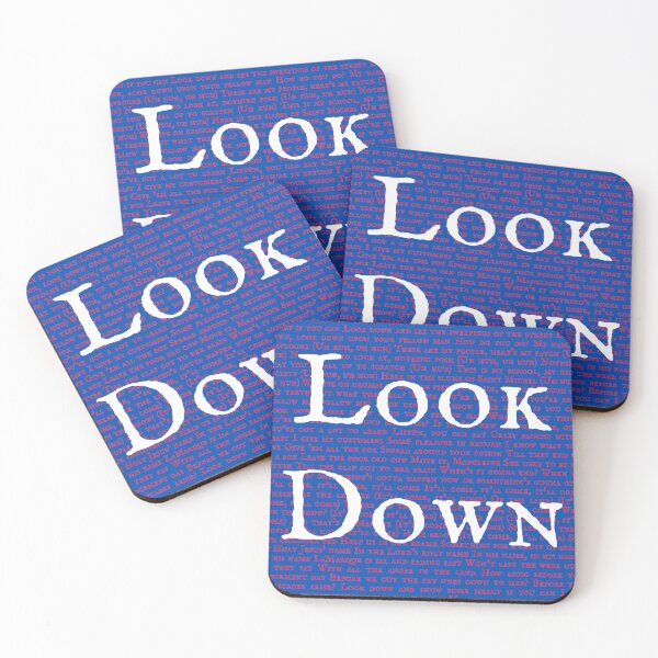 Item preview, Les Miserable Lyrics designed and sold by broadwaygirl142.