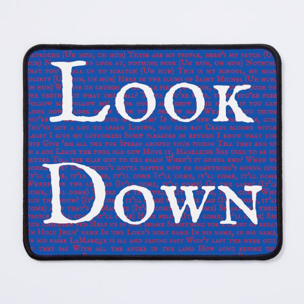 Item preview, Les Miserable Lyrics designed and sold by broadwaygirl142.