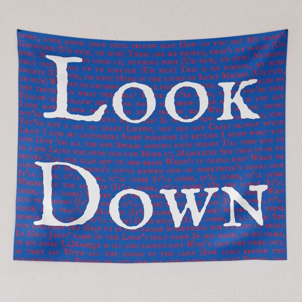 Item preview, Les Miserable Lyrics designed and sold by broadwaygirl142.