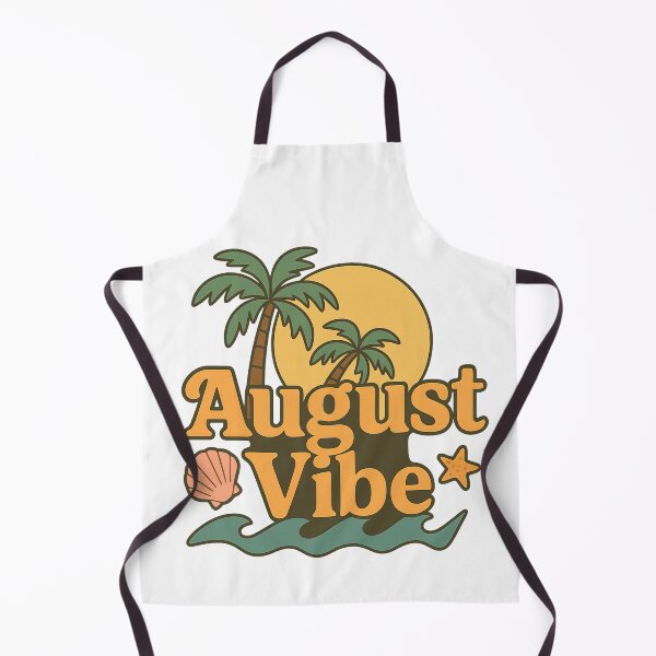 Item preview, August Vibe – Summer Mood Aesthetic Design designed and sold by MSTextVibe.
