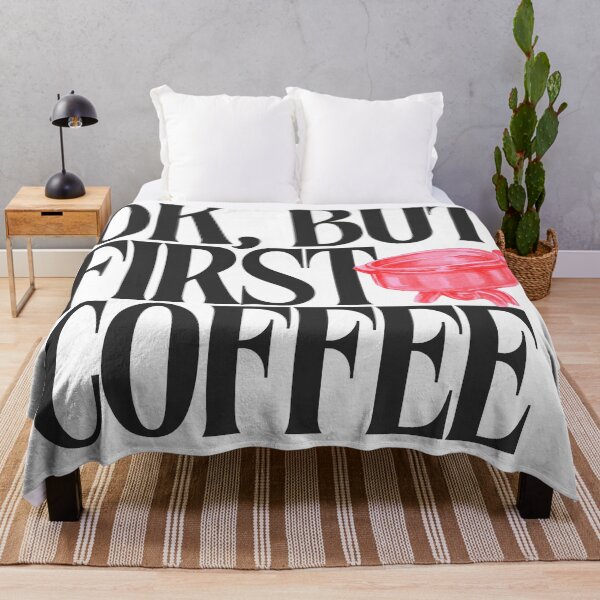 Item preview, Ok, But First Coffee designed and sold by MINSET WEAR ® – Born from Mindset, Built on Discipline..