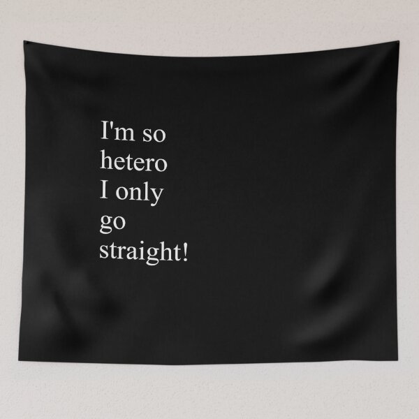 Item preview, I'm so hetero  designed and sold by kailukask.
