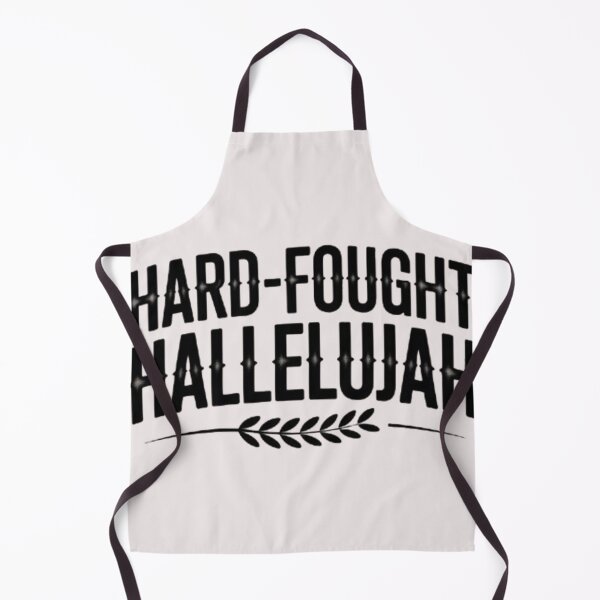 Item preview, Hard-Fought Hallelujah Vintage Western Typography Design designed and sold by dortmond.