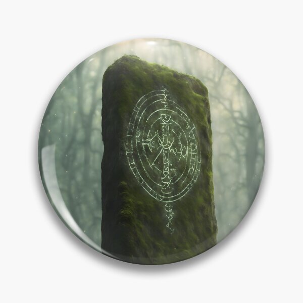 Item preview, Sigil of the Forgotten Grove designed and sold by LabOfSynthArt.