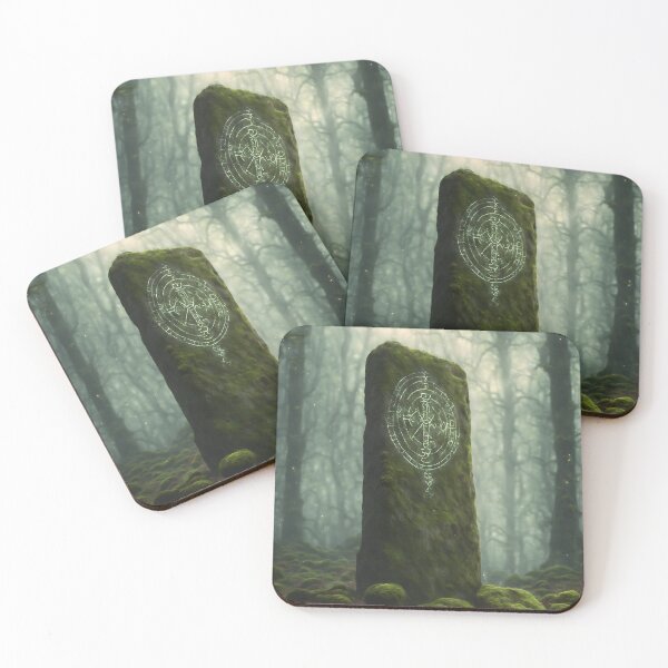 Item preview, Sigil of the Forgotten Grove designed and sold by LabOfSynthArt.