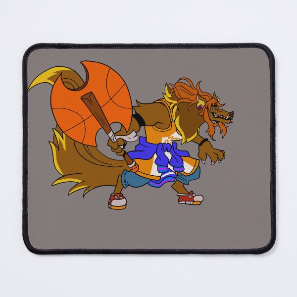 Item preview, Zeal the Werewolf - Freakademy 2 designed and sold by RobinGeek.