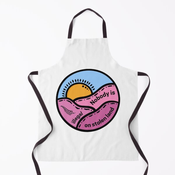 Item preview, Nobody is illegal on stolen land designed and sold by earthandorigin.