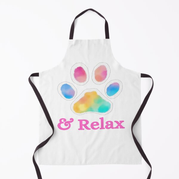 Item preview, Paws and Relax, Paw Print, Dog Paw Print, Words, Sayings, Quotes designed and sold by BirdsnStuff.