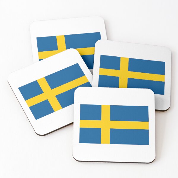 Item preview, sweden flag designed and sold by designsbysamantha.