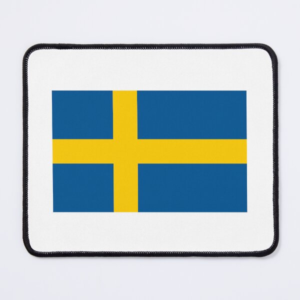 Item preview, sweden flag designed and sold by designsbysamantha.