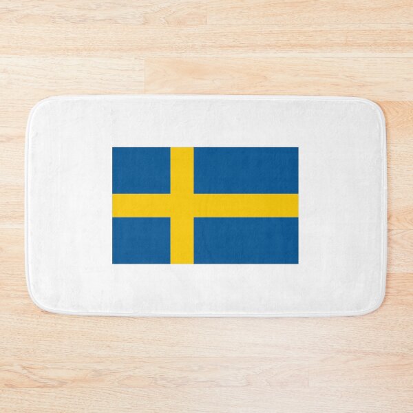 Item preview, sweden flag designed and sold by designsbysamantha.