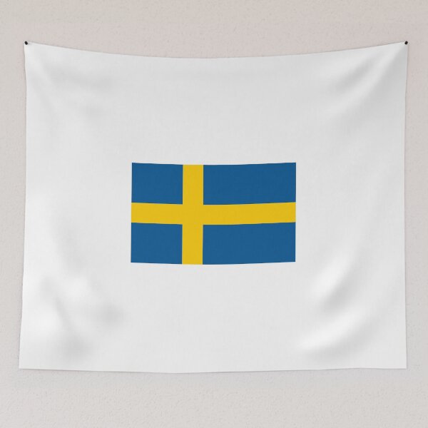 Item preview, sweden flag designed and sold by designsbysamantha.