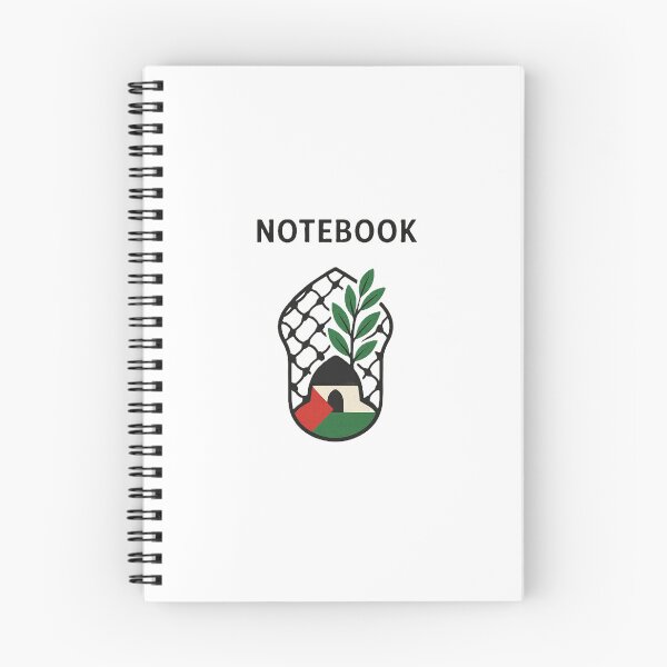 Item preview, Palestinian Heritage Notebook designed and sold by Untold.Palestine.