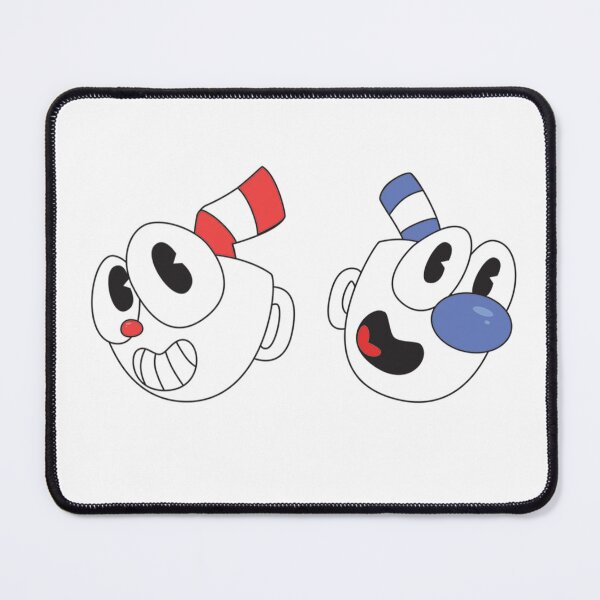Item preview, Cuphead and Mugman designed and sold by Little Spoop.