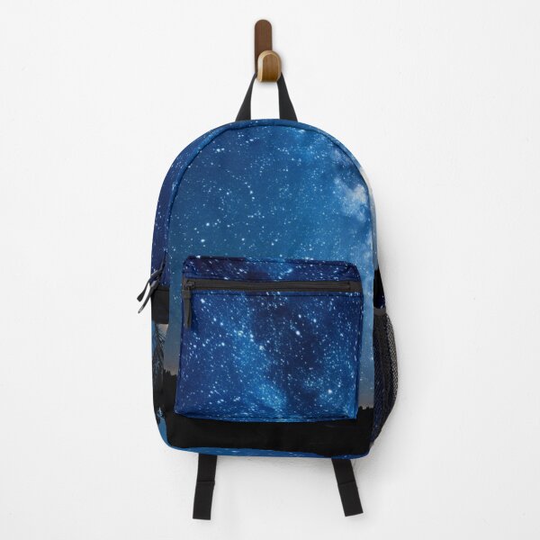 Item preview, Whisper of the Starry Night – Galaxy Sky Landscape designed and sold by ArtiQreate.