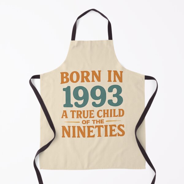 Item preview, Born in 1992 – A True Child of the Nineties designed and sold by TheWonkyEaselCo.