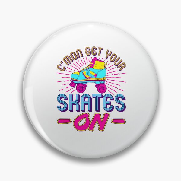 Item preview, Roller Skating Get Your Skates On designed and sold by jaygo.