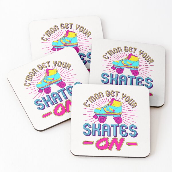 Item preview, Roller Skating Get Your Skates On designed and sold by jaygo.