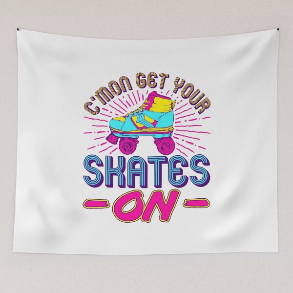 Item preview, Roller Skating Get Your Skates On designed and sold by jaygo.