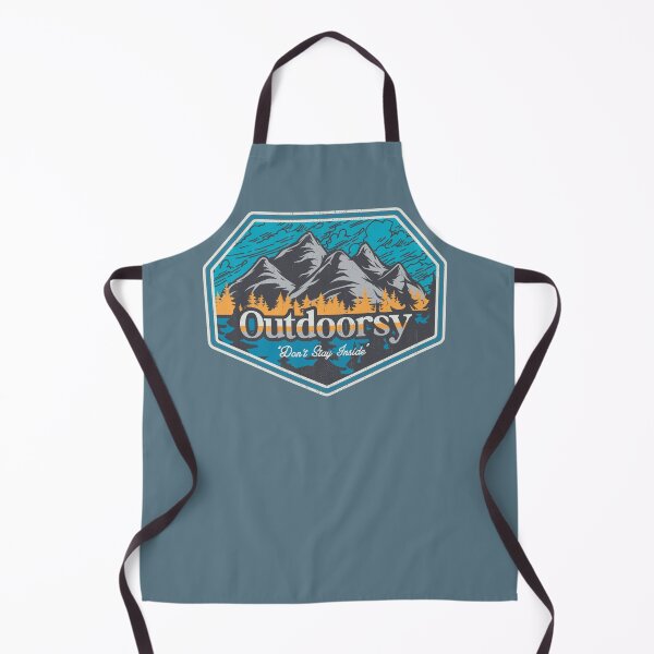 Item preview, Outdoorsy Windy Mountain designed and sold by HappyDoodleBoy.