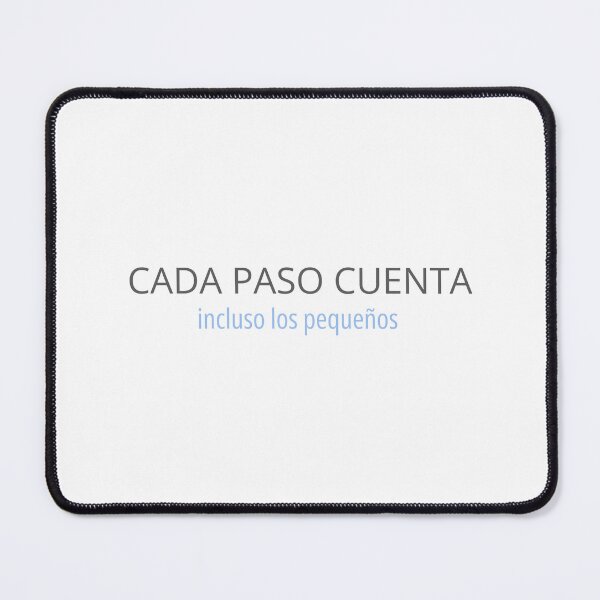 Item preview, Motivational phrase “Every step counts” – Inspiration to move forward slowly designed and sold by Morpho-11.